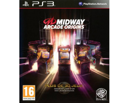 Игра PS3 (б/у): Midway Arcade Origins  *diskont (б/у)
