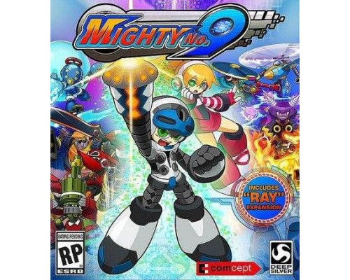 Игра PS3 (б/у): Mighty No. 9  *diskont (б/у)