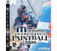Игра PS3 (б/у): Millenium Championship Paintball 2009  *diskont (б/у)