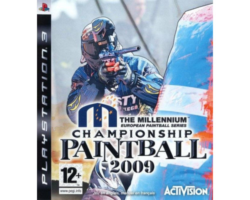 Игра PS3 (б/у): Millenium Championship Paintball 2009  *diskont (б/у)