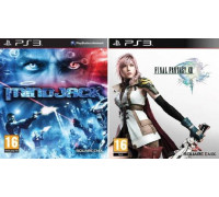 Игра PS3 (б/у): MINDJACK + Final Fantasy XIII (13)  *diskont (б/у)