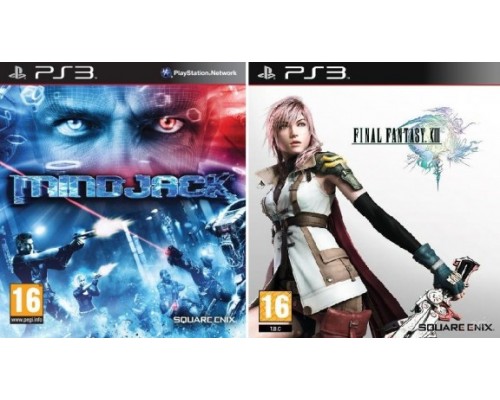 Игра PS3 (б/у): MINDJACK + Final Fa...