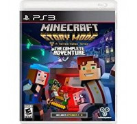 Игра PS3 (б/у): Minecraft: Story Mode Complete Adventure (эпизоды 1-8) Русская Версия  *diskont (б/у)