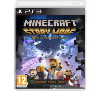 Игра PS3 (б/у): Minecraft: Story Mode  *diskont (б/у)