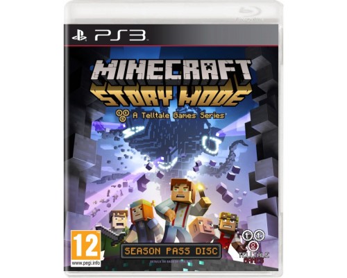 Игра PS3 (б/у): Minecraft: Story Mo...