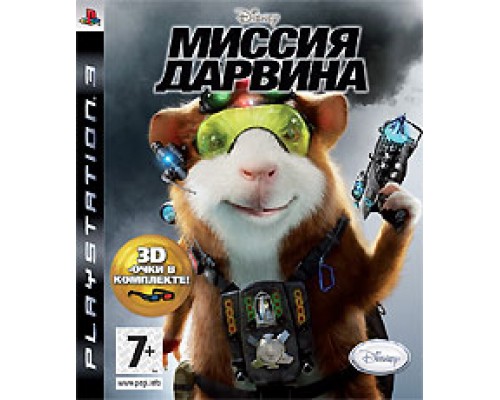 Игра PS3 (б/у): Миссия Дарвина (G-F...