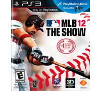 Игра PS3 (б/у): MLB 12: The Show для PlayStation Move с поддержкой 3D  *diskont (б/у)
