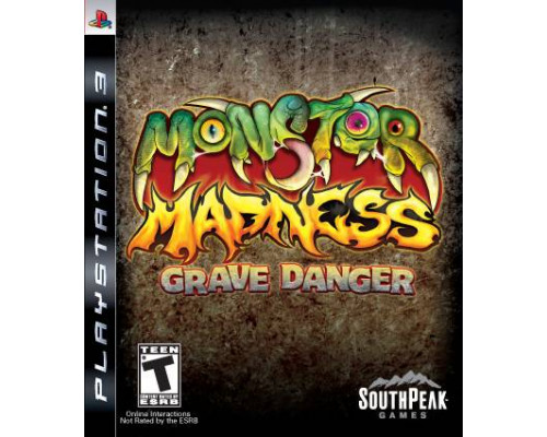 Игра PS3 (б/у): Monster Madness: Grave Danger  *diskont (б/у)