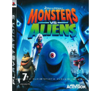 Игра PS3 (б/у): Monsters vs. Aliens (Монстры против пришельцев)  *diskont (б/у)