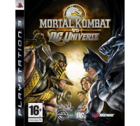 Игра PS3 (б/у): Mortal Kombat vs. DC Universe  *diskont (б/у)