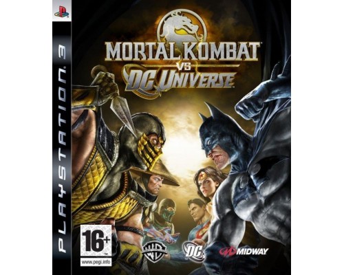 Игра PS3 (б/у): Mortal Kombat vs. DC Universe  *diskont (б/у)