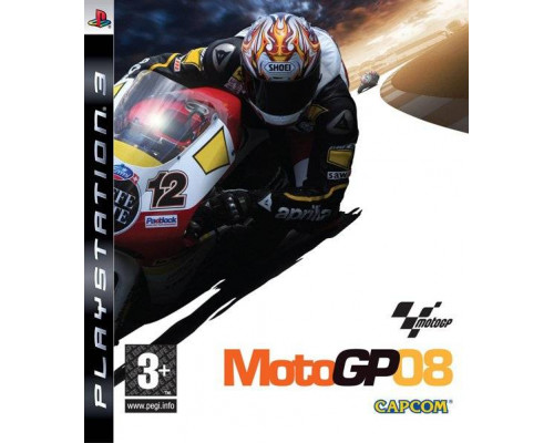 Игра PS3 (б/у): MotoGP 08  *diskont (б/у)