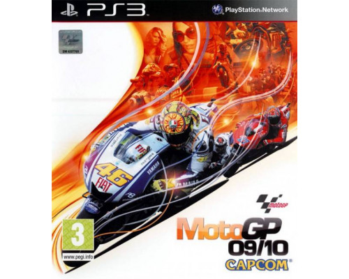 Игра PS3 (б/у): MotoGP 09/10  *diskont (б/у)