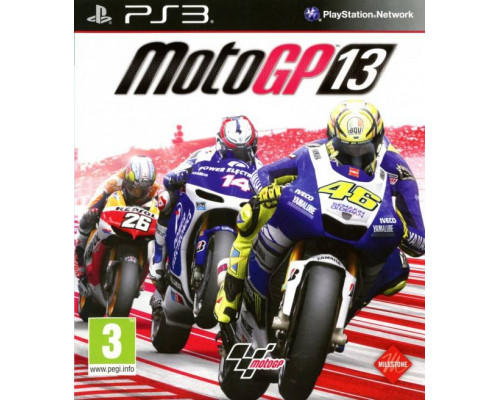 Игра PS3 (б/у): MotoGP 13  *diskont (б/у)
