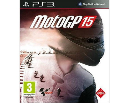 Игра PS3 (б/у): MotoGP 15  *diskont (б/у)
