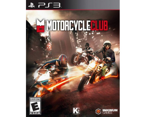 Игра PS3 (б/у): Motorcycle Club  *d...