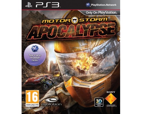 Игра PS3 (б/у): MotorStorm: Апокалипсис (Apocalypse)  *diskont (б/у)