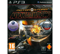 Игра PS3 (б/у): MotorStorm: Апокалипсис (Apocalypse) Русская Версия с поддержкой 3D  *diskont (б/у)