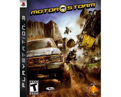 Игра PS3 (б/у): MotorStorm  *diskont (б/у)