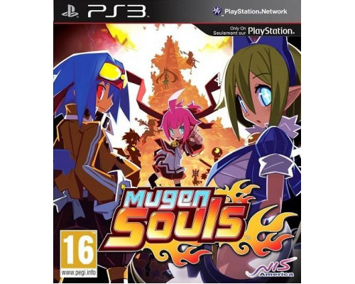 Игра PS3 (б/у): Mugen Souls  *disko...