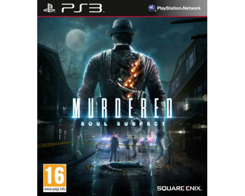 Игра PS3 (б/у): Murdered: Soul Suspect Русская Версия  *diskont (б/у)
