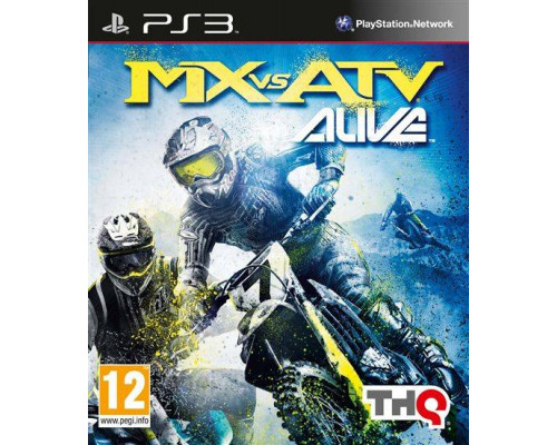 Игра PS3 (б/у): MX vs ATV: Alive  *diskont (б/у)