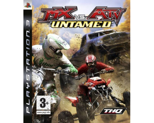 Игра PS3 (б/у): MX vs ATV: Untamed  *diskont (б/у)
