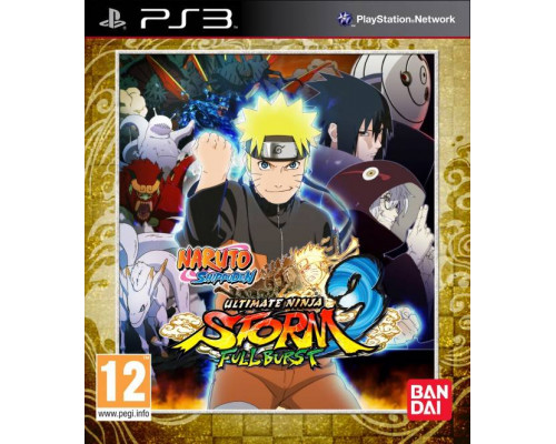 Игра PS3 (б/у): Naruto Shippuden: U...
