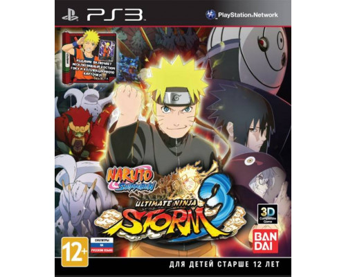 Игра PS3 (б/у): Naruto Shippuden: Ultimate Ninja Storm 3 Special Edition (Специальное Издание) Русская Версия  *diskont (б/у)
