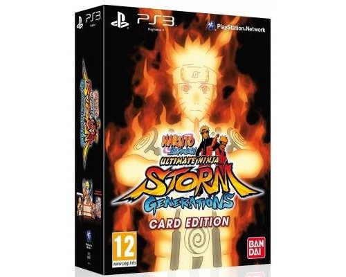 Игра PS3 (б/у): Naruto Shippuden: Ultimate Ninja Storm Generations Card Edition  *diskont (б/у)