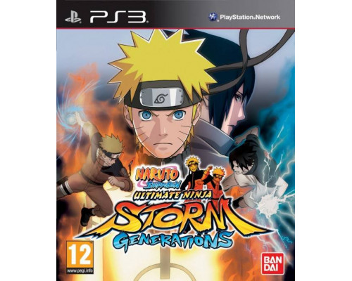 Игра PS3 (б/у): Naruto Shippuden: Ultimate Ninja Storm Generations Специальное Издание (Special Edition)  *diskont (б/у)