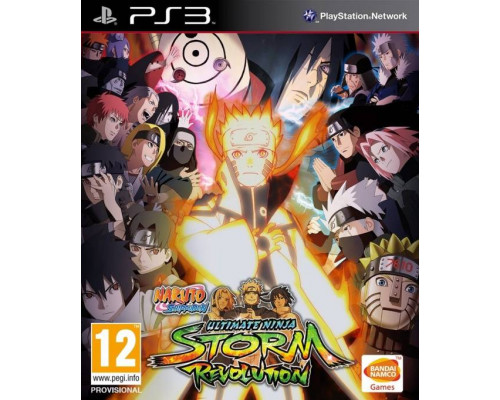 Игра PS3 (б/у): Naruto Shippuden: U...