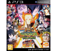 Игра PS3 (б/у): Naruto Shippuden: Ultimate Ninja Storm Revolution. Русская Версия  *diskont (б/у)