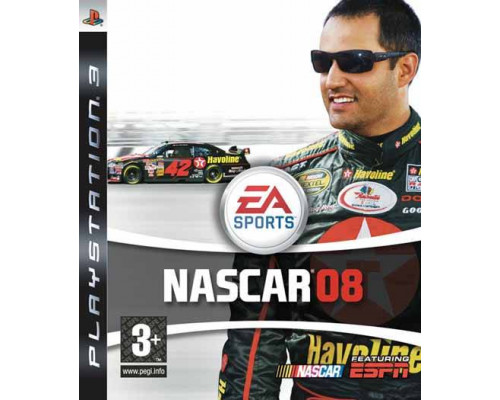 Игра PS3 (б/у): NASCAR 08  *diskont (б/у)