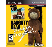 Игра PS3 (б/у): Naughty Bear Double Trouble  *diskont (б/у)
