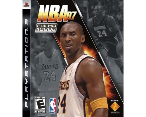 Игра PS3 (б/у): NBA 07  *diskont (б/у)