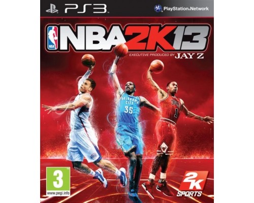 Игра PS3 (б/у): NBA 2K13  *diskont (б/у)