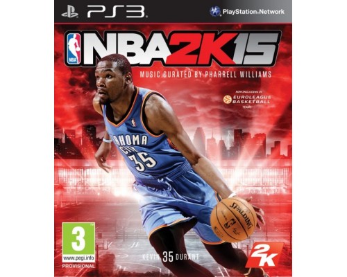 Игра PS3 (б/у): NBA 2K15  *diskont ...