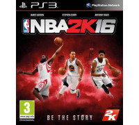 Игра PS3 (б/у): NBA 2K16  *diskont (б/у)