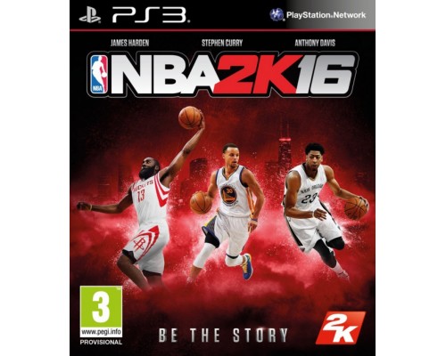 Игра PS3 (б/у): NBA 2K16  *diskont ...