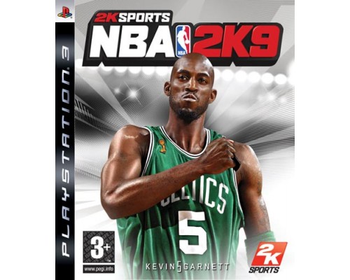 Игра PS3 (б/у): NBA 2K9  *diskont (б/у)