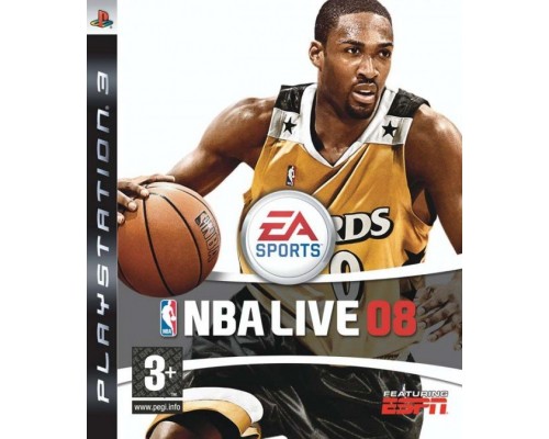 Игра PS3 (б/у): NBA Live 08  *diskont (б/у)