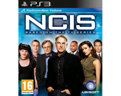 Игра PS3 (б/у): NCIS (Морская полиция: Cпецотдел) с поддержкой PlayStation Move  *diskont (б/у)