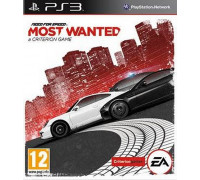 Игра PS3 (б/у): Need for Speed: Most Wanted 2012 (Criterion) Ограниченное издание (Limited Edition) с поддержкой PS Move Русская Версия  *diskont (б/у)