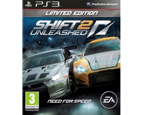 Игра PS3 (б/у): Need for Speed: Shift 2 Unleashed Limited Edition Русская Версия  *diskont (б/у)