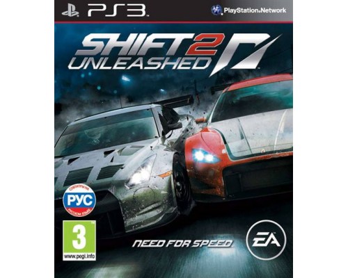 Игра PS3 (б/у): Need for Speed: Shift 2 Unleashed Русская Версия  *diskont (б/у)