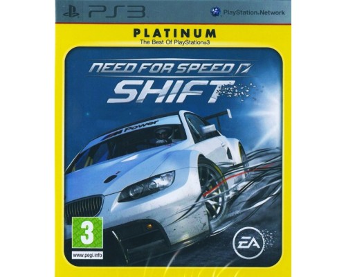 Игра PS3 (б/у): Need for Speed: Shift Platinum Русская Версия  *diskont (б/у)