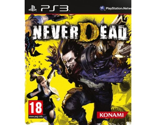 Игра PS3 (б/у): Neverdead  *diskont...