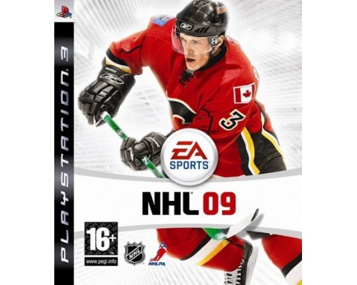 Игра PS3 (б/у): NHL 09 Русская Версия  *diskont (б/у)