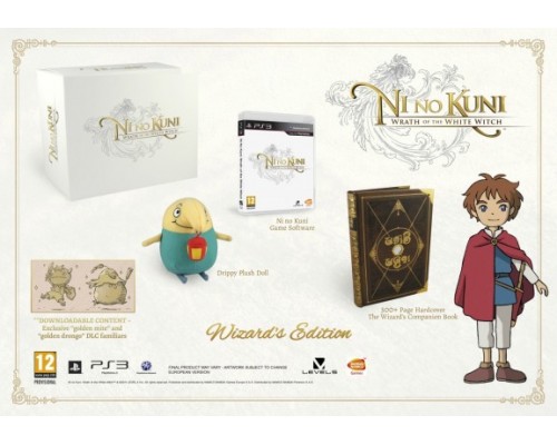 Игра PS3 (б/у): Ni no Kuni: Wrath o...